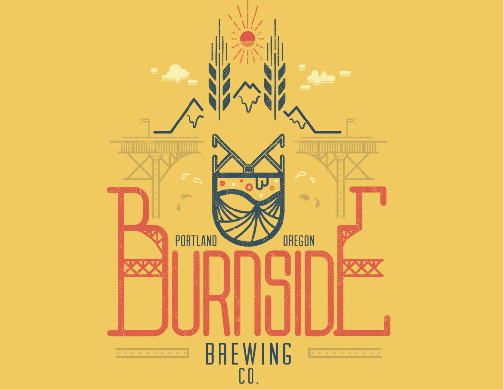 Burnside Brewing Co - illustration