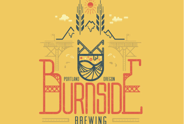 Burnside Brewing Co - illustration