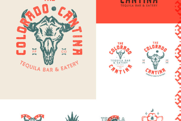 Colorado Cantina logo sheet