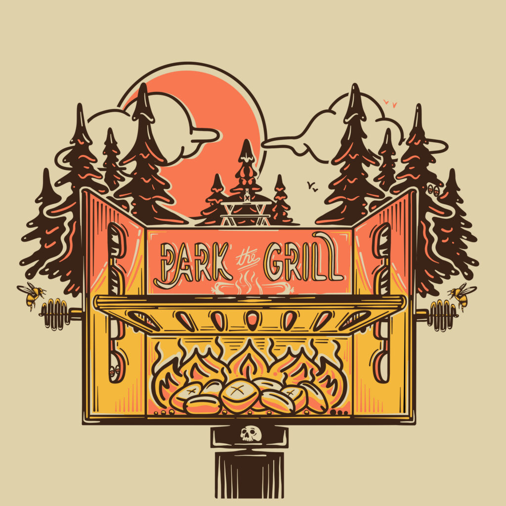 Cookout tee 2026-b