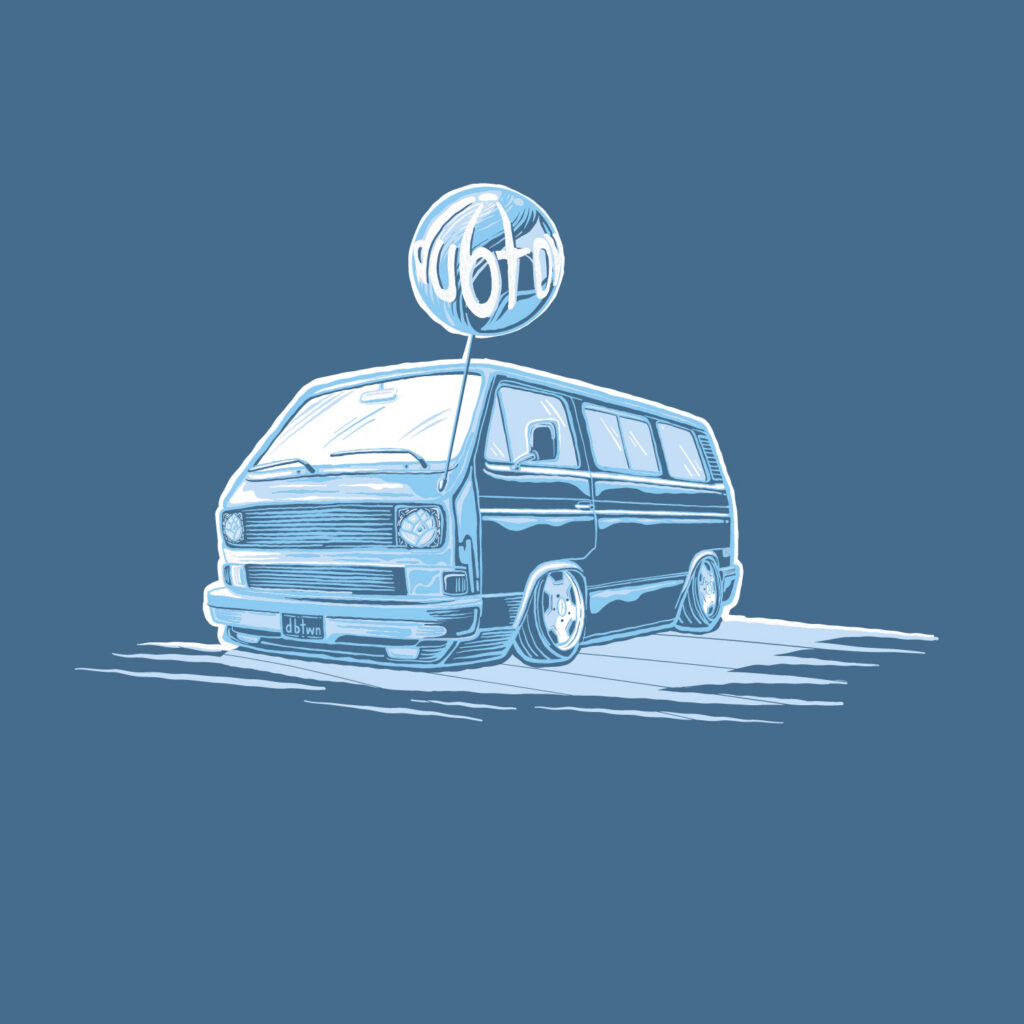 Dubtown Brewing van tee