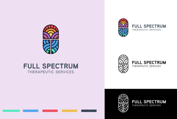 Full Spectrum Therapeutic Services - visual identity