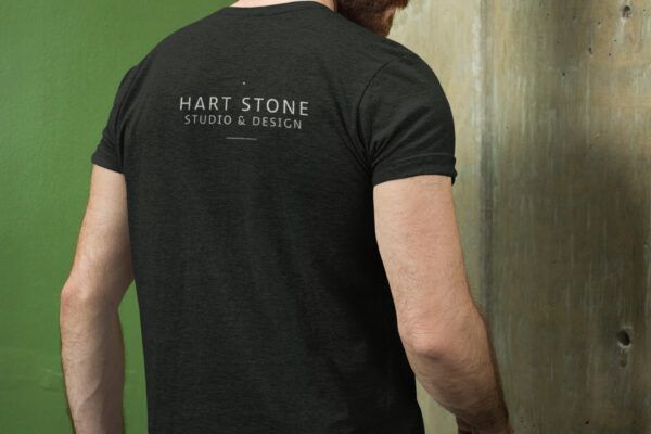 Hart Stone Studio & Design - ss tee back