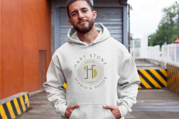 Hart Stone Studio & Design - HS badge hoody