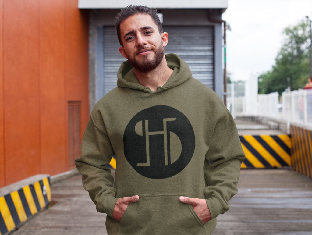 - MTN CREATIVE DESIGN CO. Hart Stone Studio & Design - HS mark hoody