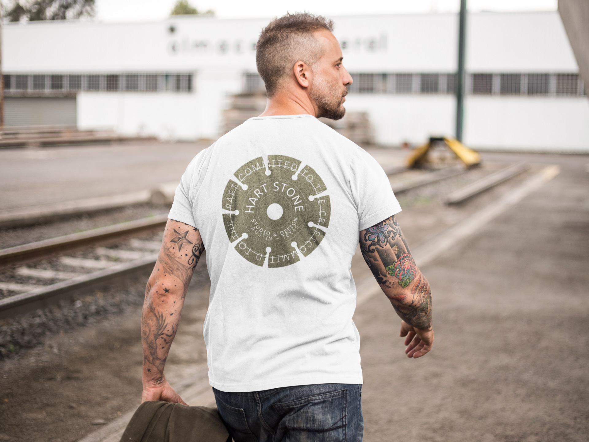 Hart Stone Studio & Design - ss tee stone blade