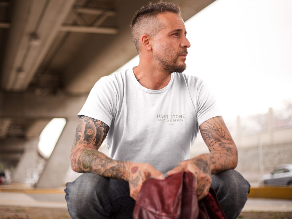 - MTN CREATIVE DESIGN CO. Hart Stone Studio & Design - ss tee