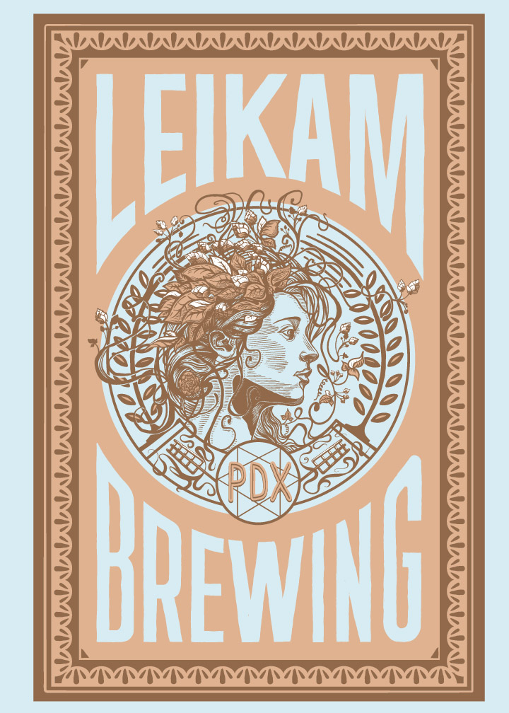 Leikam Brewing t-shirt