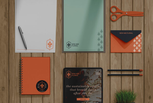 New Age Floral collateral