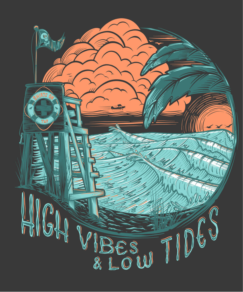 High Vibes tee - SOT