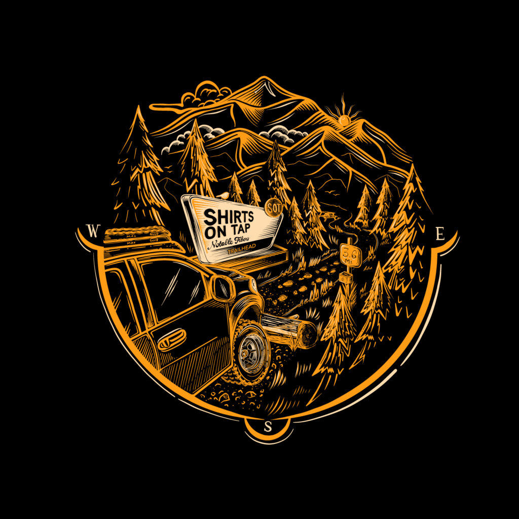 Trailhead Truck tee - SOT