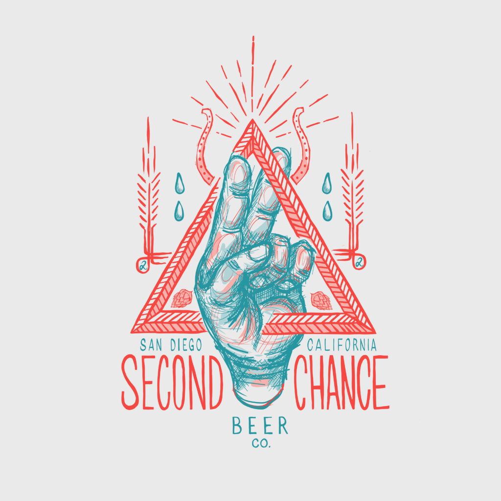 Second Chance Beer Co tee - SOT