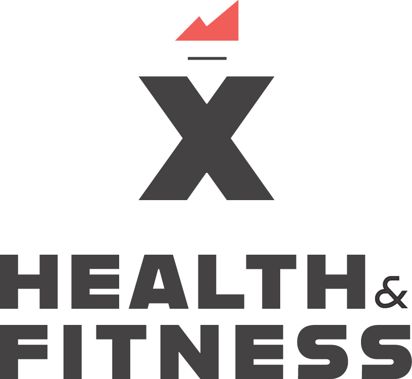 X Health & Fitness primary logo