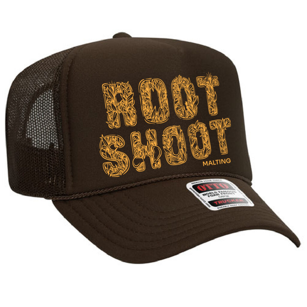RootShoot_trucker hat