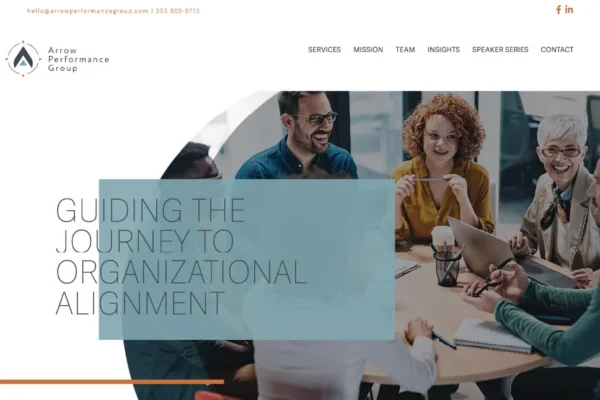 Arrow Performance Group homepage