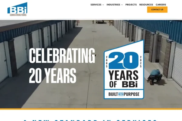 BBi Constructors homepage