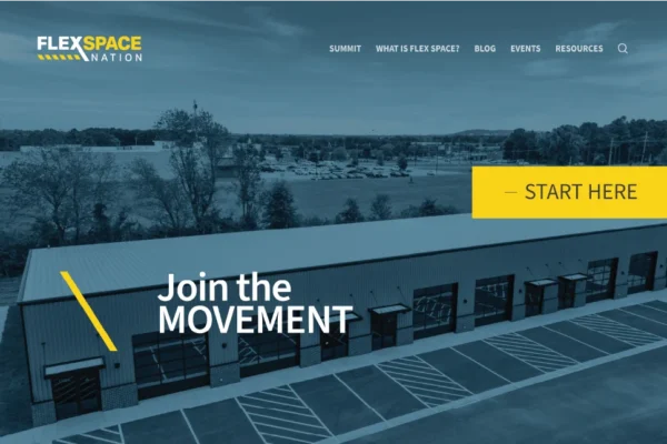 FlexSpace Nation homepage