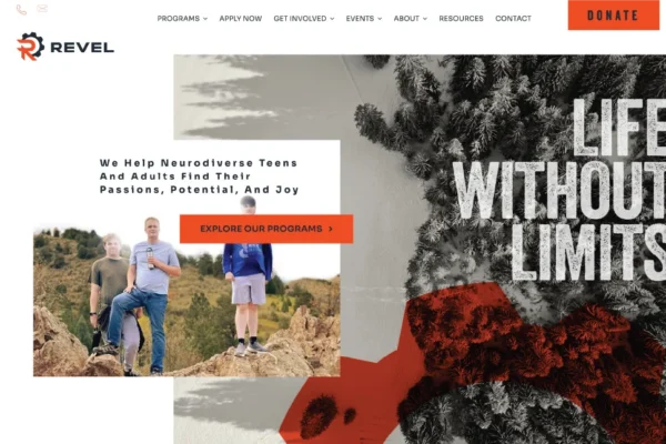 REVEL homepage