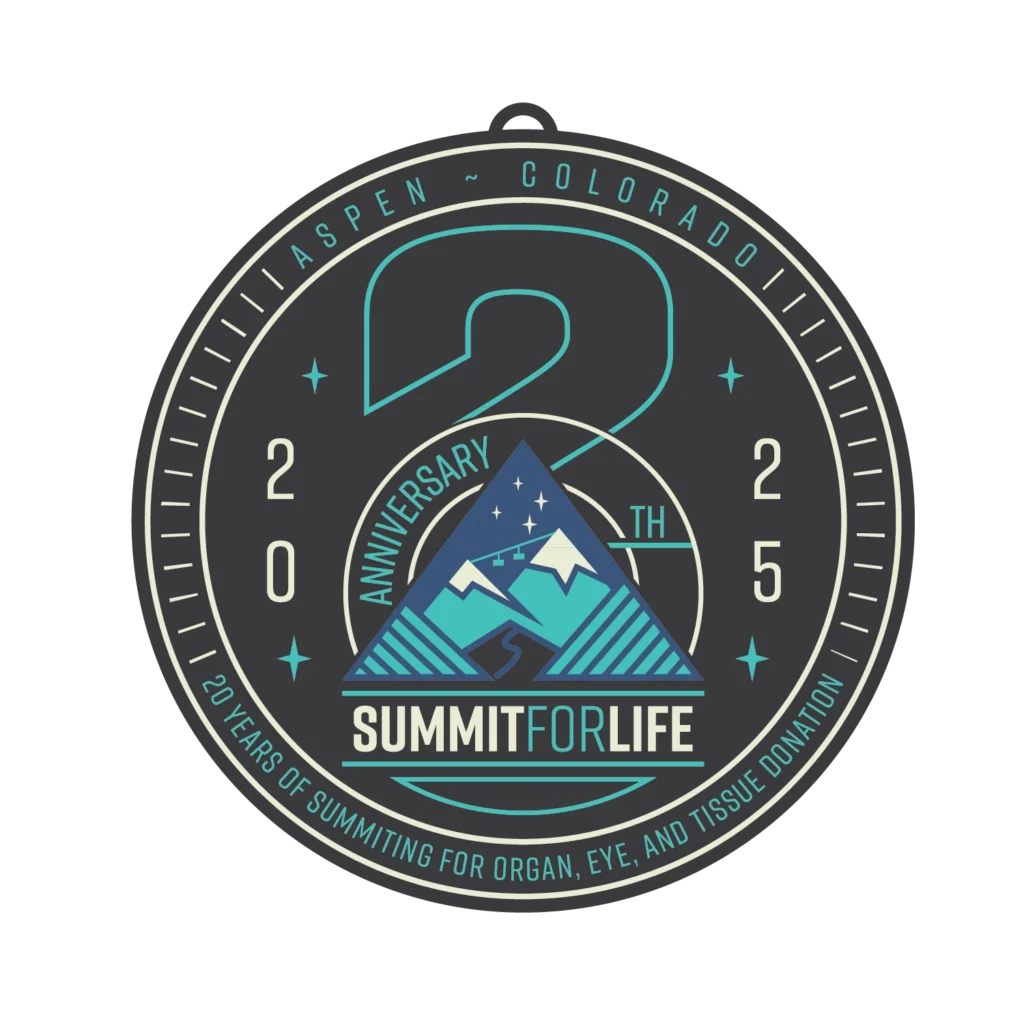 Summit For Life badge 2025