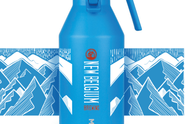 NB Miir insulated 64oz growler