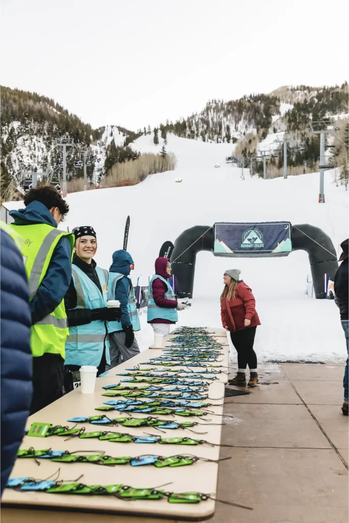 Summit For Life 20th Anniversary starting gate