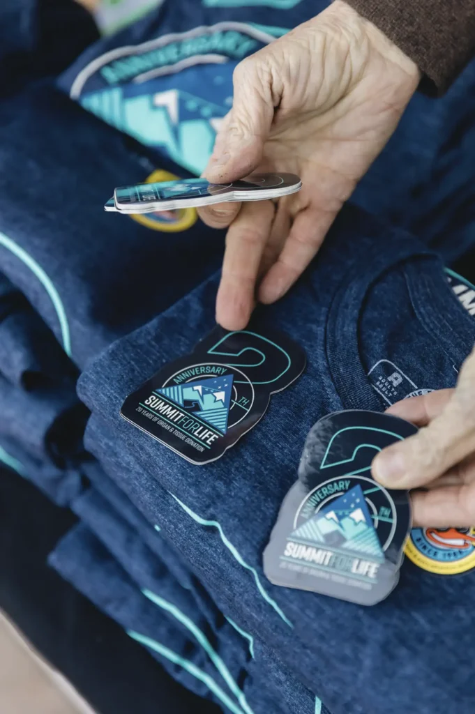 Summit For Life 20th Anniversary stickers - 2025